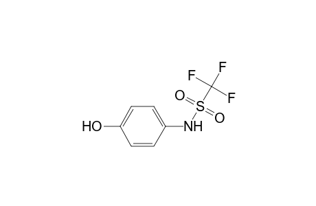 N-(4-Hydroxyphenyl)triflamide