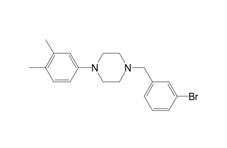 1-(3-Bromobenzyl)-4-(3,4-dimethylphenyl)piperazine