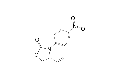 3-(4-nitrophenyl)-4-vinyl-oxazolidin-2-one