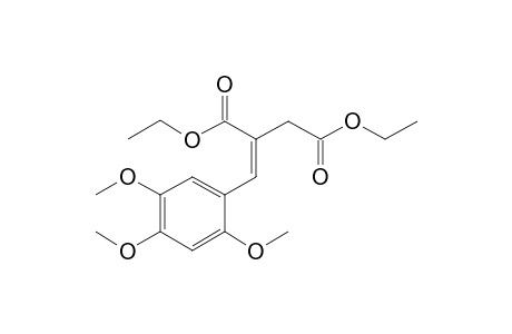 Diethyl 2-(2,4,5-trimethoxybenzylidene)butan-1,4-dicarboxylate
