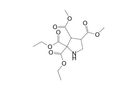 2,2-bis(Ethoxycarbonyl)-3,4-bis(methoxycarbonyl)pyrrolidine