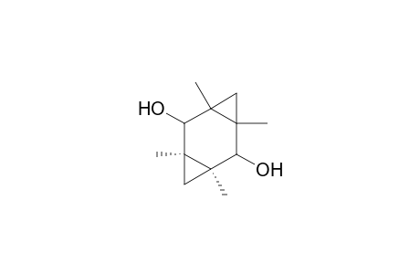 Tricyclo[5.1.0.03,5]octane-2,6-diol, 1,3,5,7-tetramethyl-, (1.alpha.,2.alpha.,3.beta.,5.beta.,6.beta.,7.alpha.)-