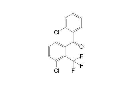 Methanone, (chlorophenyl)[chloro(trifluoromethyl)phenyl]-