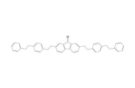 2,7-bis{2'-[4''-(2'''-Phenylethyl)phenyl]ethyl}-9H-fluoren-9-one