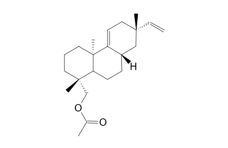 Pimara-9(11),15-dien-19-ol - 19-acetate