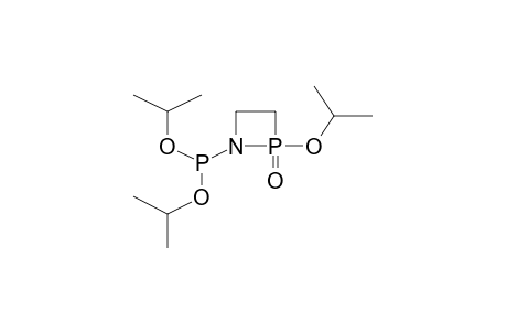 1-DIISOPROPOXYPHOSPHINO-2-OXO-2-ISOPROPOXY-1,2-AZAPHOSPHETIDINE