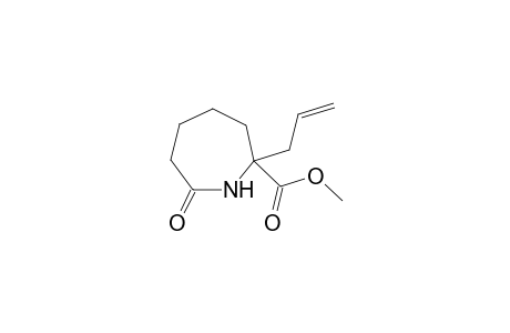 Methyl 2-Allyl-7-oxoazepane-2-carboxylate