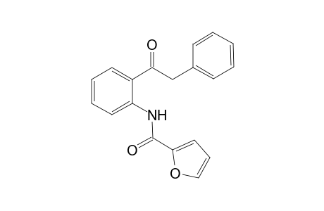 Furan-2-carboxylic acid, (2-phenylacetylphenyl)amide