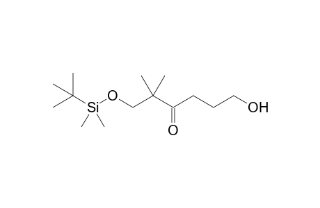 1-(tert-butyldimethylsilyloxy)-6-hydroxy-2,2-dimethylhexan-3-one