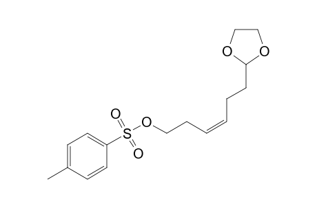 2-[6-(p-Tolylsulfonyloxy)-(Z)-hexa-3-enyl]-1,3-dioxolane