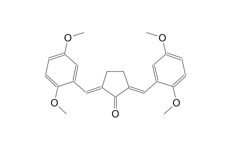 cyclopentanone, 2,5-bis[(2,5-dimethoxyphenyl)methylene]-, (2E,5E)-