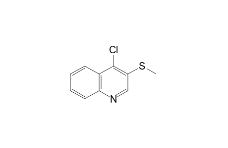4-chloro-3-(methylthio)quinoline