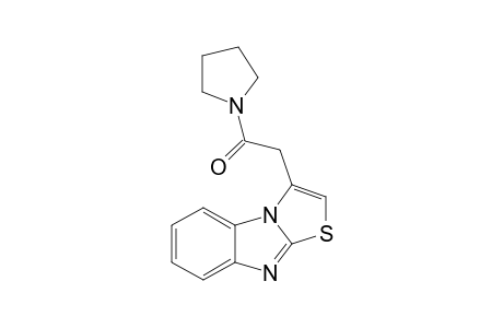 2-Benzo[4,5]imidazo[2,1-b]thiazol-3-yl-1-pyrrolidin-1-ylethanone