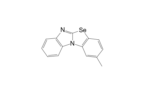 2-Methylbenzimidazo[2,1-b]benzoselenoazole