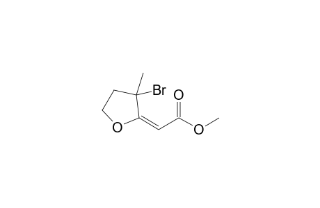 (E)-Methyl [3-bromo-3-methyldihydrofuran-2(3H)-ylidene]acetate