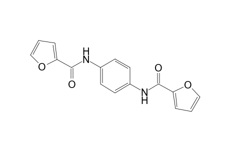 2-Furancarboxamide, N-[4-(2-furoylamino)phenyl-,