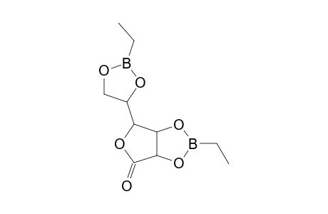 2-Ethyl-6-(2-ethyl-1,3,2-dioxaborolan-4-yl)dihydrofuro[3,4-d][1,3,2]dioxaborol-4(3ah)-one