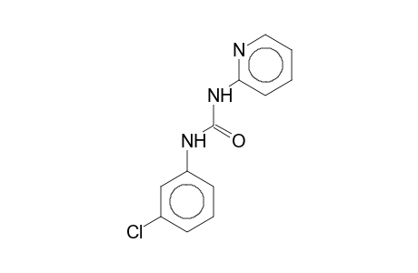 N-(3-Chlorophenyl)-N'-(2-pyridinyl)urea