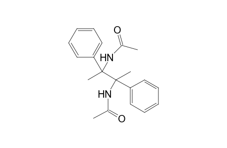 2,3-Diphenyl-2,3-di(N-acetylamino)-butane