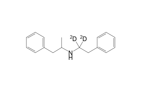 N-.alpha.-Methyl-.beta.-phenylethyl-.alpha.-deutero-.beta.-phenylethylamine