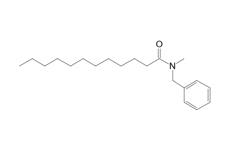 Lauramide, N-benzyl-N-methyl-