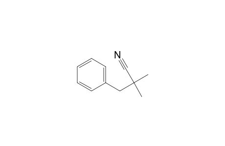 2,2-Dimethyl-3-phenyl-propanenitrile