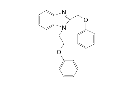 1-(2-Phenoxyethyl)-2-(phenoxymethyl)-1H-benzimidazole
