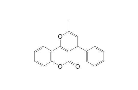 2-Methyl-4-phenylpyrano[3,2-c]chromen-5(4H)-one