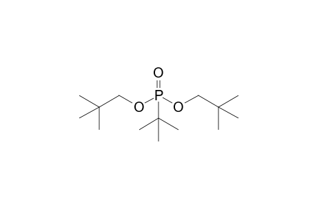 Di-(2,2-dimethyl-1-propyl) tert-butylphosphonate