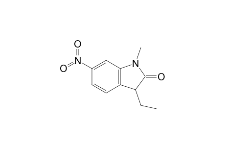 3-Ethyl-1-methyl-6-nitro-3H-indol-2-one