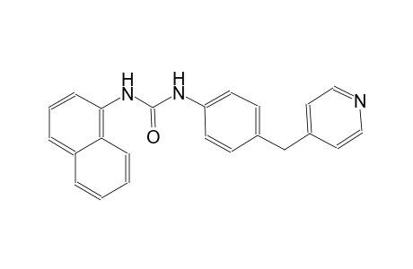N-(1-naphthyl)-N'-[4-(4-pyridinylmethyl)phenyl]urea