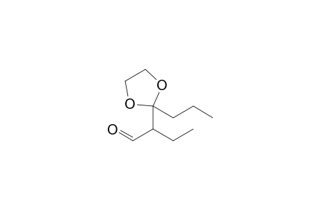 2-(2-propyl-1,3-dioxolan-2-yl)butanal