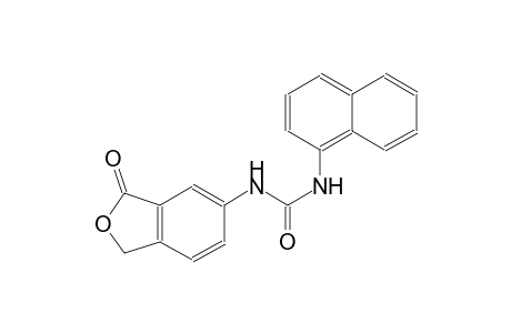 N-(1-naphthyl)-N'-(3-oxo-1,3-dihydro-2-benzofuran-5-yl)urea