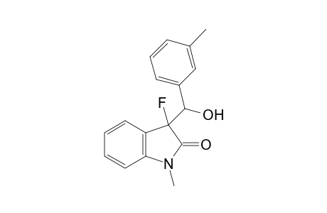 (RS)-3-Fluoro-3-[(RS)-hydroxy(m-tolyl)methyl]-1-methylindolin-2-one