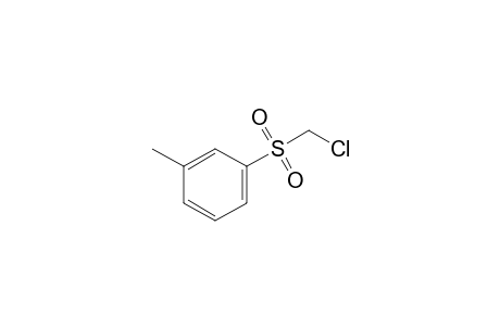 chloromethyl m-tolyl sulfone