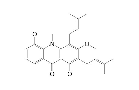 Buxifoliadine-A