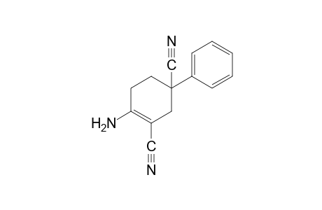 4-amino-1-phenyl-3-cyclohexene-1,3-dicarbonitrile
