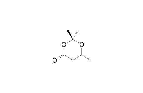 2,2,6-TRIMETHYL-1,3-DIOXAN-4-ONE