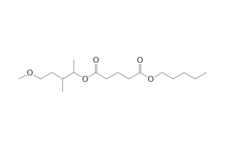 Glutaric acid, 5-methoxy-3-methylpent-2-yl pentyl ester