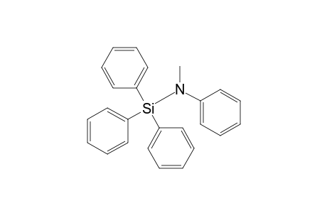 N-Methyl-N-(triphenylsilyl)aniline