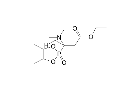 2-OXO-2-(1-ETHOXYCARBONYL-2-DIMETHYLAMINOPROP-2-YL)-4,5-DIMETHYL-1,3,2-DIOXAPHOSPHOLANE