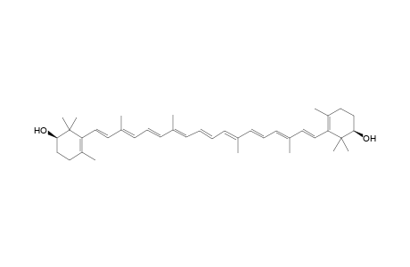 .beta.,.beta.-Carotene-2,2'-diol, (2R,2'R)-
