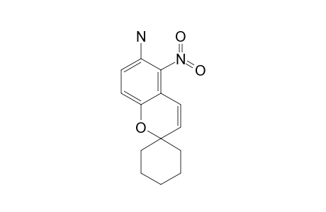 5'-NITROSPIRO-[CYCLOHEXANE-1,2'-(2'H)-[1]-BENZOPYRAN]-6'-AMINE