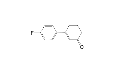 3-(4-fluorophenyl)cyclohex-2-en-1-one