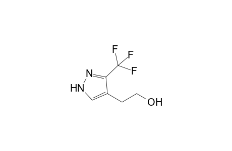 2-[5-(trifluoromethyl)-1H-pyrazol-4-yl]ethanol