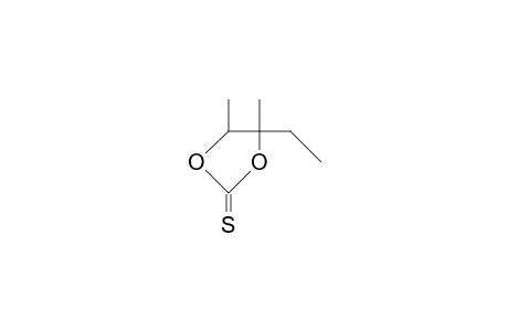 cis-4-Ethyl-4,5-dimethyl-1,3-dioxolane-2-thione
