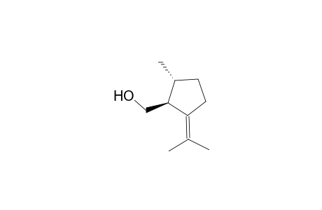 ((1S,2R)-2-methyl-5-(propan-2-ylidene)cyclopentyl)methanol