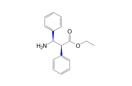 Threo-2,3-diphenyl-beta-alanine, ethyl ester