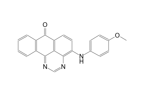 7H-benzo[e]perimidin-7-one, 4-[(4-methoxyphenyl)amino]-
