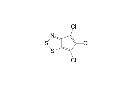 4,5,6-Trichlorocyclopenta[d]dithiazole